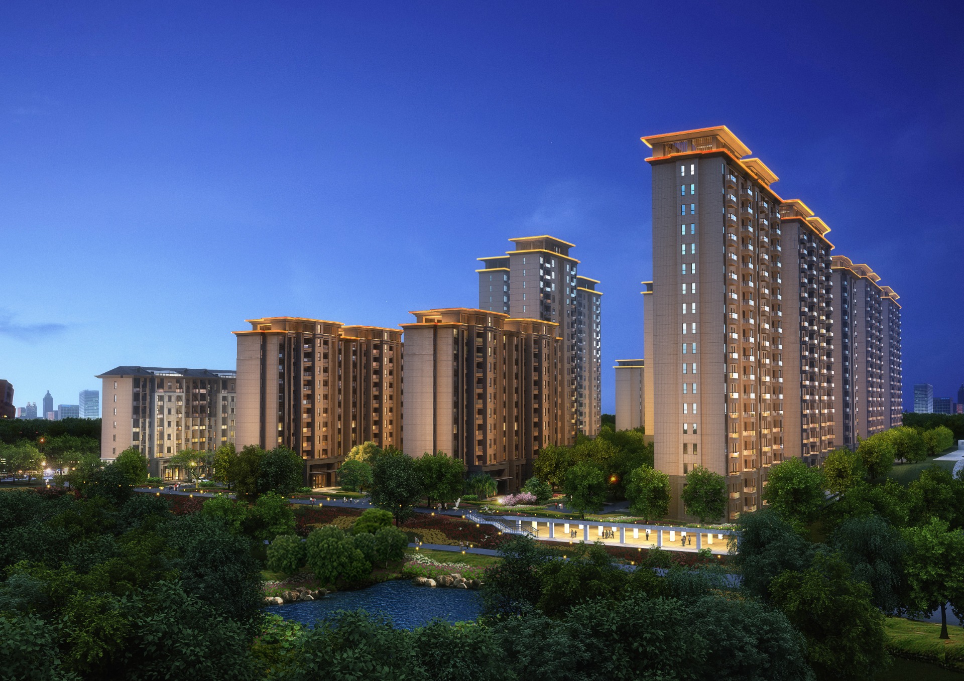 金(jīn)投·奧體(tǐ)莊園